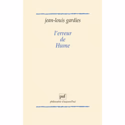 ISBN L'erreur de Hume, Français, 136 pages