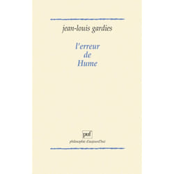 ISBN L'erreur de Hume