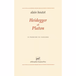 ISBN Heidegger et Platon. Le problème du nihilisme, philosophie, Français, 352 pages