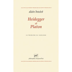 Heidegger et Platon. Le problème du nihilisme (Broché)