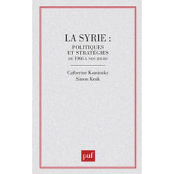 ISBN La Syrie : politiques et stratégies