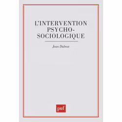 ISBN L'intervention psychosociologique, Education, Français, 352 pages