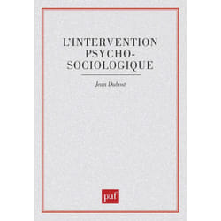 ISBN L'intervention psychosociologique livre Education Français