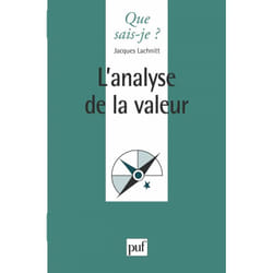 L'analyse de la valeur