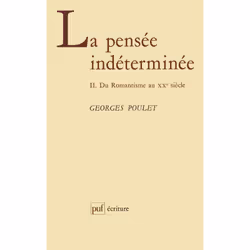 ISBN La pensée indeterminée (2), Littérature, Français, 264 pages