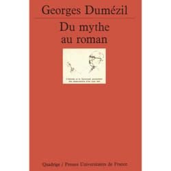ISBN Du mythe au roman livre Littérature Français