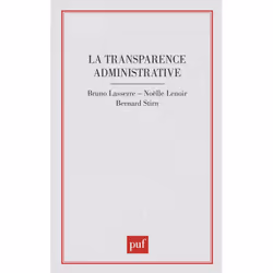 ISBN La transparence administrative, Français, 256 pages