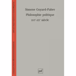 ISBN Philosophie politique (XVIe-XXe siècle), philosophie, Français, 544 pages
