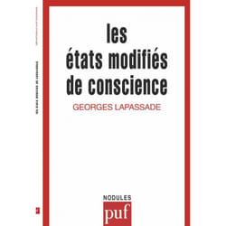 ISBN Les États modifiés de conscience