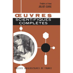 ISBN Œuvres scientifiques complètes livre Littérature scientifique Français