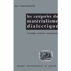 ISBN Catégories matérialisme dialectique, Français, 212 pages