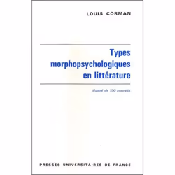 ISBN Types morphopsychologiques en littérature, Psychologie, Français, 328 pages