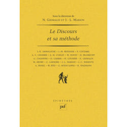 ISBN Le Discours et sa méthode