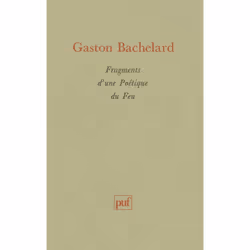 ISBN Fragments d'une poétique du feu, philosophie, Français, 176 pages