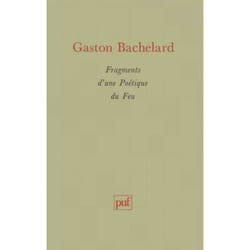 ISBN Fragments d'une poétique du feu livre philosophie Français