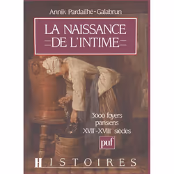 ISBN La naissance de l'intime, histoire, Français, 528 pages