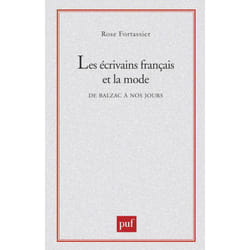 ISBN Les écrivains français et la mode livre Littérature