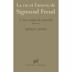 ISBN La vie et l'œuvre de Sigmund Freud. Tome 2, Psychologie, Français, 528 pages