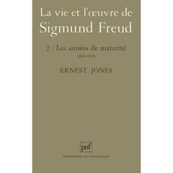 ISBN La vie et l'œuvre de Sigmund Freud. Tome 2 livre Psychologie Français