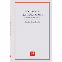 ISBN Sociologie des générations, Education, Français, 256 pages