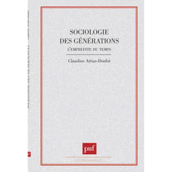 ISBN Sociologie des générations livre Education Français