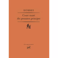 ISBN Court traité des premiers principes. Le « short tract on first principles » de 1630-1631, philosophie, Français, 288 pag ...