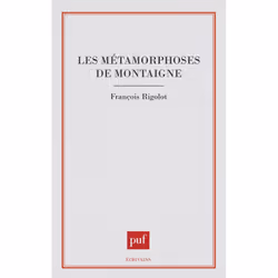 ISBN Les métamorphoses de Montaigne, Littérature, Français, 240 pages
