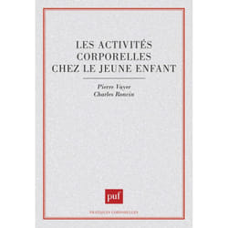 ISBN Les activités corporelles chez le jeune enfant livre Education Français