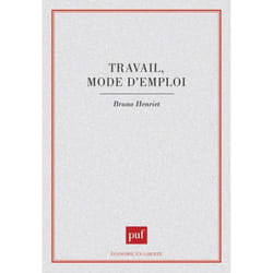 ISBN Travail mode d'emploi