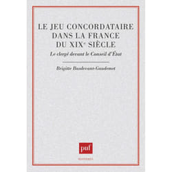 ISBN Le jeu concordataire dans la France du XIXe siècle livre histoire Français