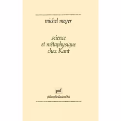 ISBN Science et métaphysique chez Kant, Français, 256 pages