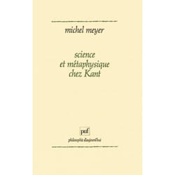 ISBN Science et métaphysique chez Kant