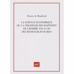 ISBN Science économique. Ou la stratégie des rapports de l'homme vis-à-vis des ressources rares. meth, Français, 448 pages