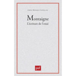 ISBN Montaigne. L'écriture de l'essai livre Littérature Français