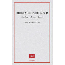 ISBN Biographies du desir livre Littérature Français