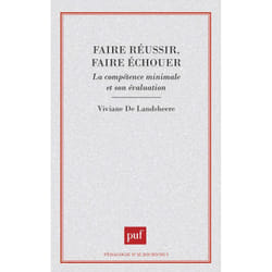 ISBN Faire réussir faire échouer