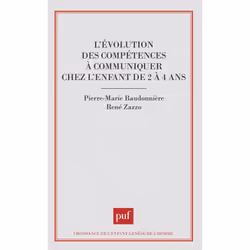 ISBN L'évolution des competences à communiquer chez l'enfant de 2 à 4 ans, Psychologie, Français, 208 pages