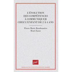 ISBN L'évolution des competences à communiquer chez l'enfant de 2 à 4 ans livre Psychologie Français