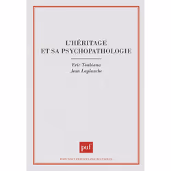 ISBN L'héritage et sa psychopathologie, Psychologie, Français, 168 pages