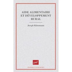 ISBN Aide alimentaire et développement rural livre Économie Français