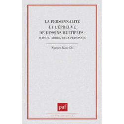ISBN La personnalité et l'épreuve de dessins multiples : maison, arbre, deux personnes livre Psychologie Français