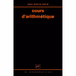 ISBN Cours d'arithmétique, Littérature scientifique, Français, 192 pages
