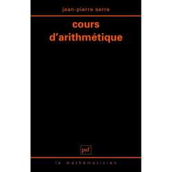 ISBN Cours d'arithmétique livre Littérature scientifique Français