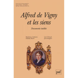 ISBN Alfred de Vigny et les siens livre Littérature Français