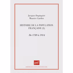 ISBN Histoire population française - tome 3, Français, 560 pages