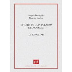 Histoire population française - tome 3 (Broché)