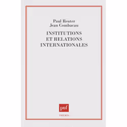 ISBN Institutions et relations internat., Français, 592 pages