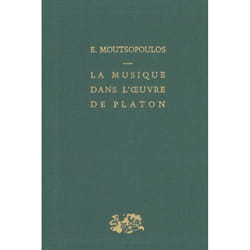 ISBN La musique dans l'œuvre de Platon livre philosophie Français