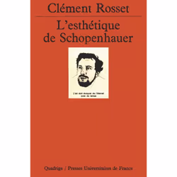 ISBN L'esthetique de Schopenhauer, philosophie, Français, 128 pages