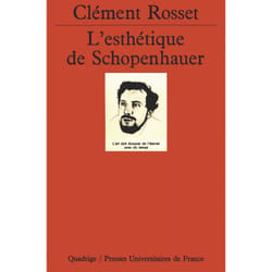 ISBN L'esthetique de Schopenhauer livre philosophie Français